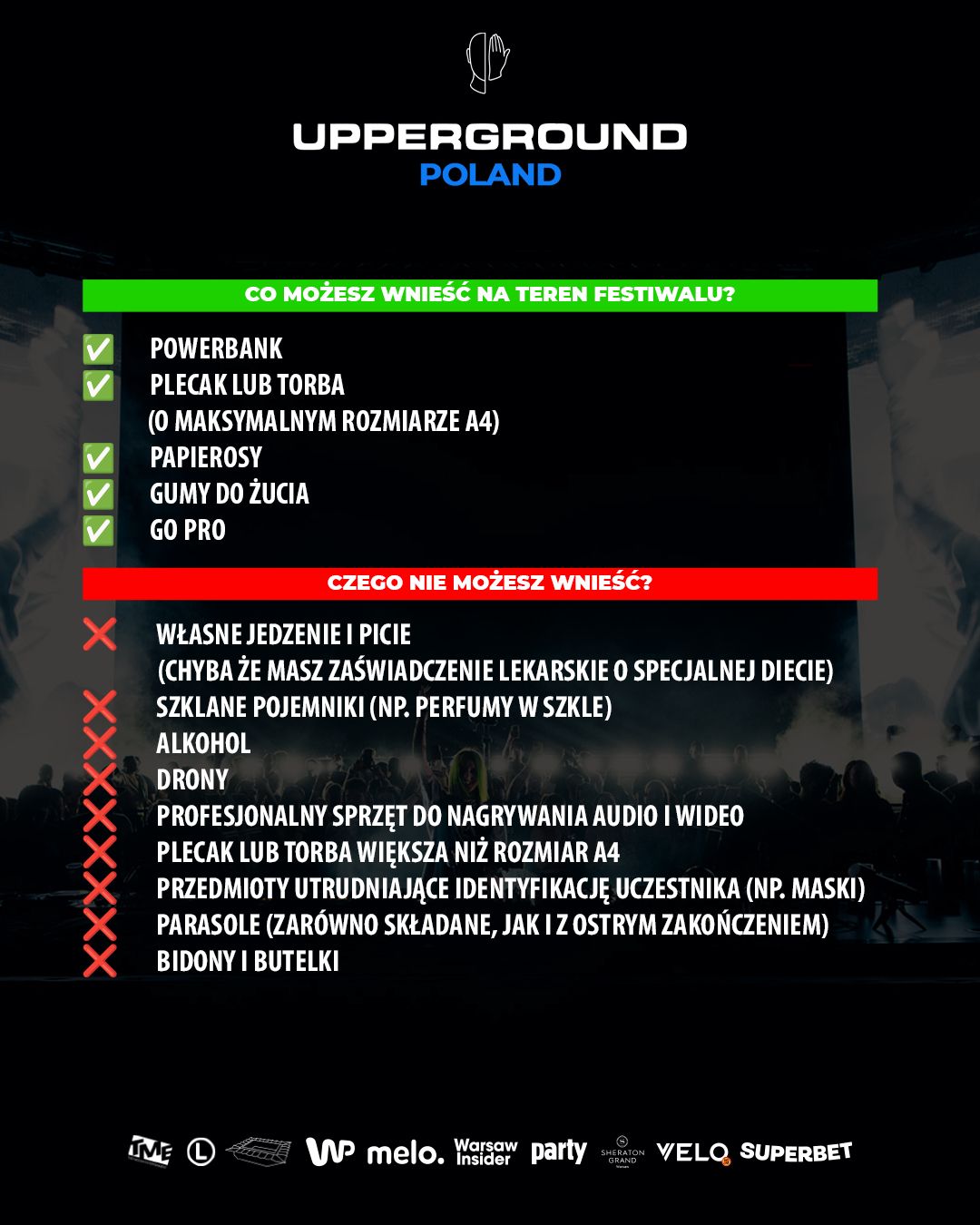 Upperground Poland 2025