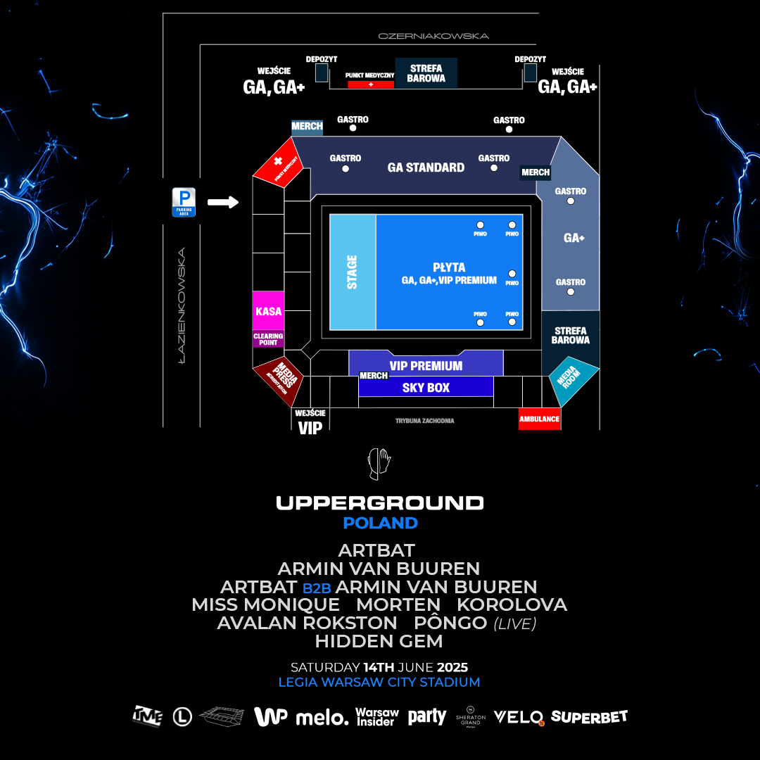 Upperground Poland 2025