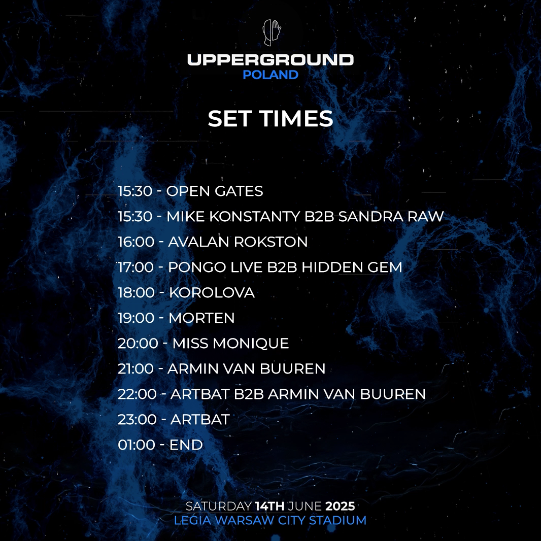 Upperground Poland 2025